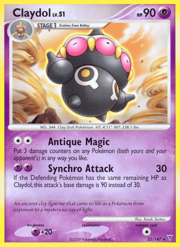 Claydol: Supreme Victors