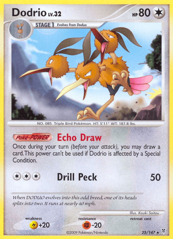 Dodrio: Supreme Victors