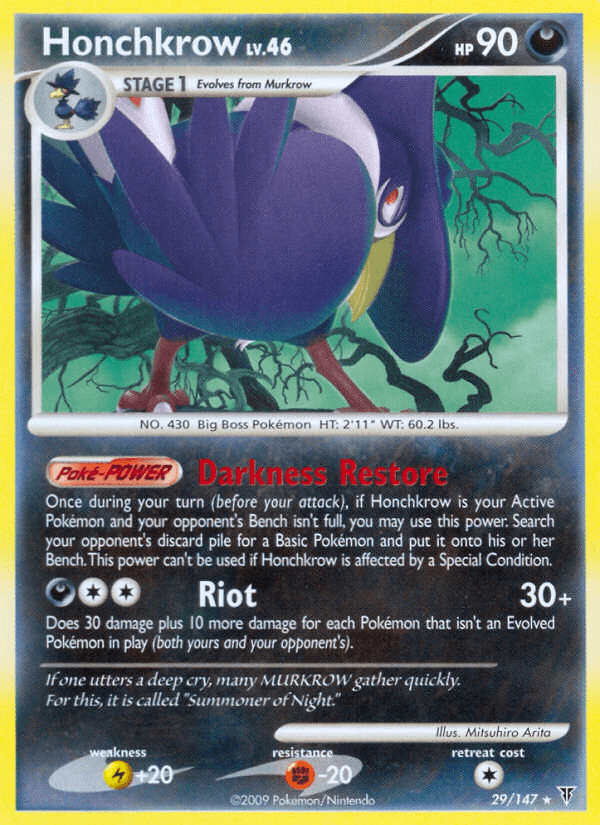 Honchkrow: Supreme Victors
