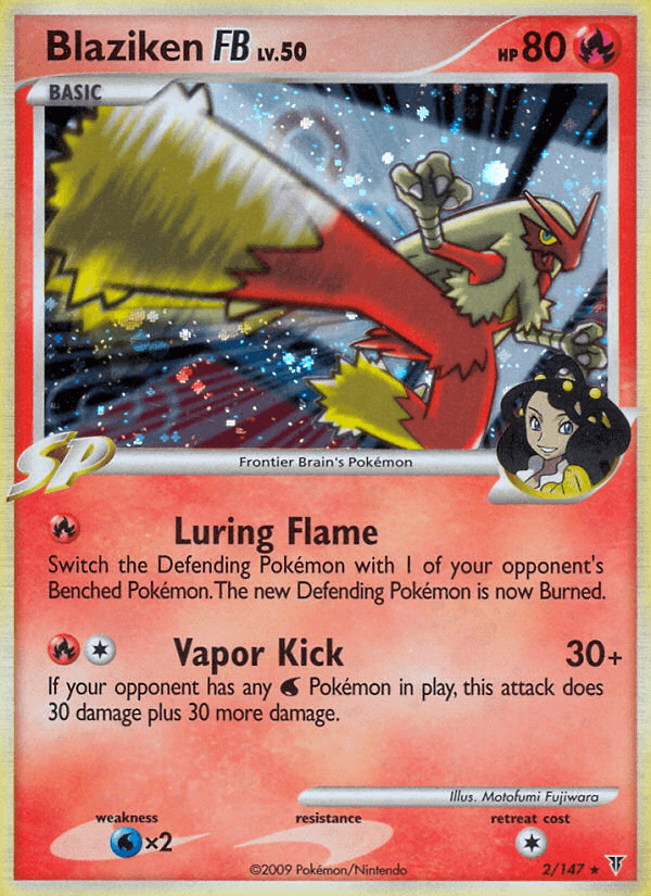 Blaziken FB: Supreme Victors