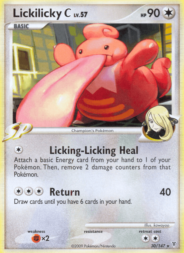 Lickilicky C: Supreme Victors
