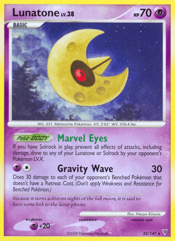 Lunatone: Supreme Victors