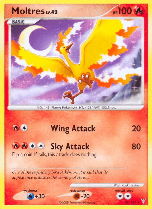 Moltres: Supreme Victors