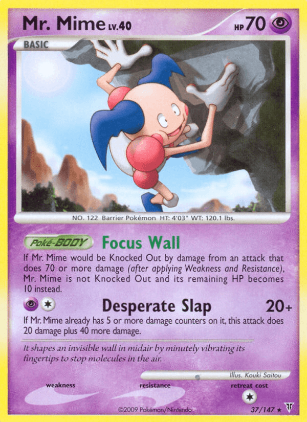 Mr. Mime: Supreme Victors