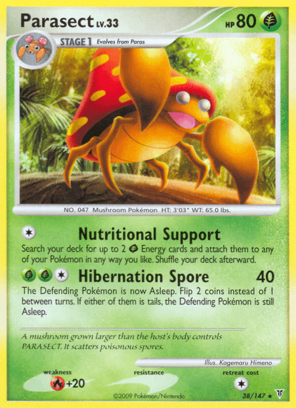 Parasect: Supreme Victors