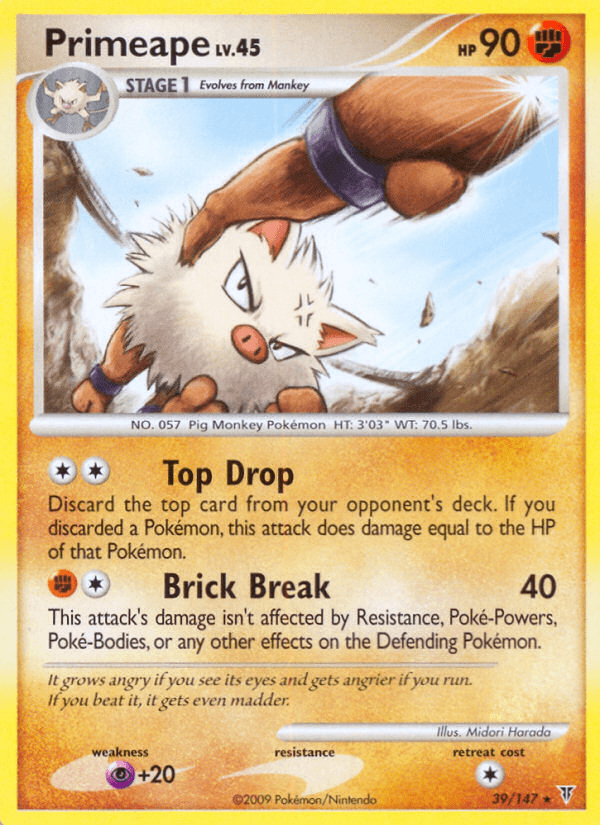 Primeape: Supreme Victors