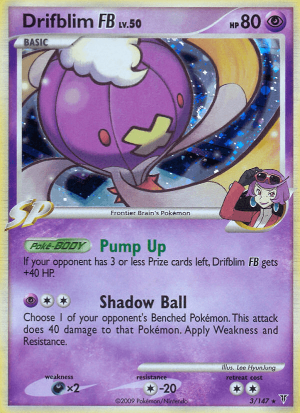 Drifblim FB: Supreme Victors
