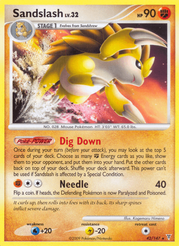 Sandslash: Supreme Victors