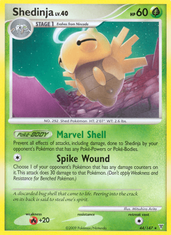 Shedinja: Supreme Victors