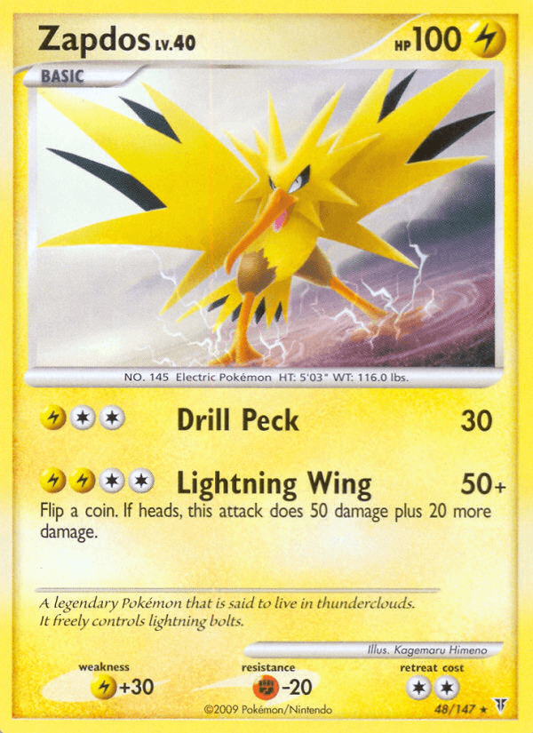 Zapdos: Supreme Victors