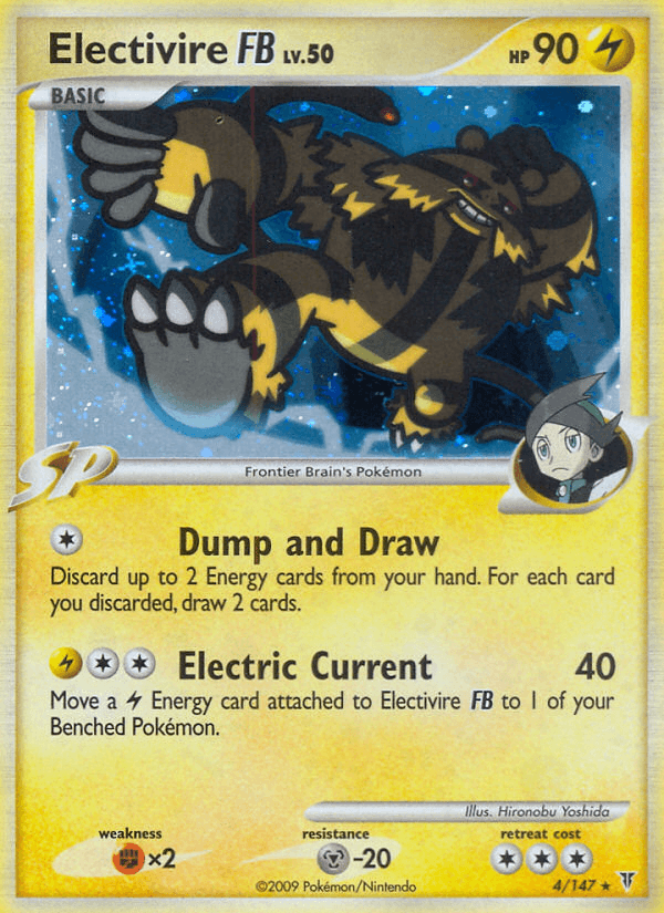 Electivire FB: Supreme Victors