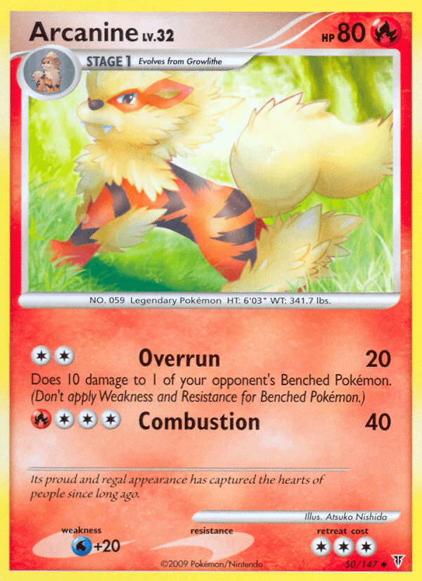 Arcanine: Supreme Victors