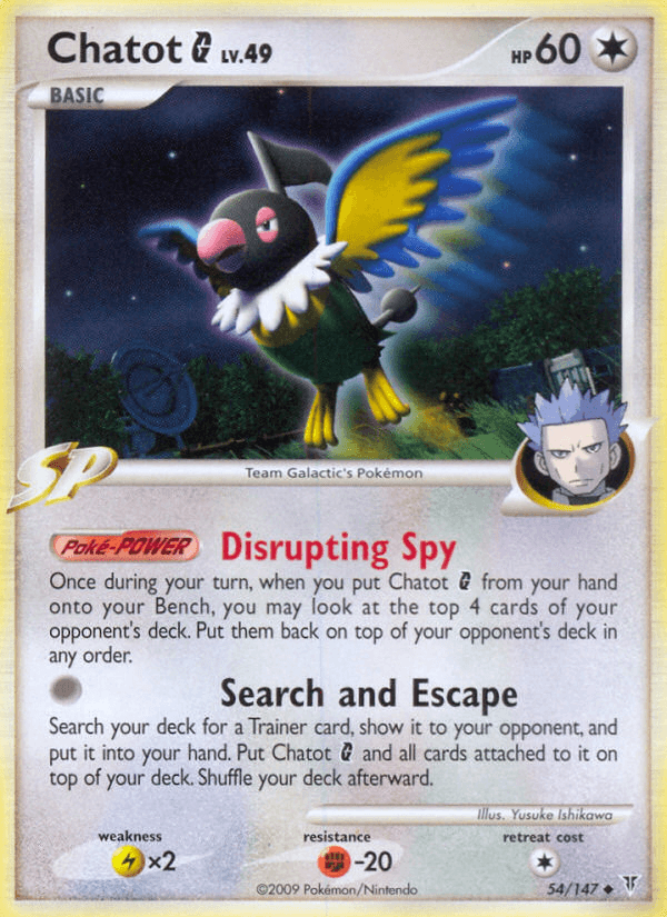 Chatot G: Supreme Victors
