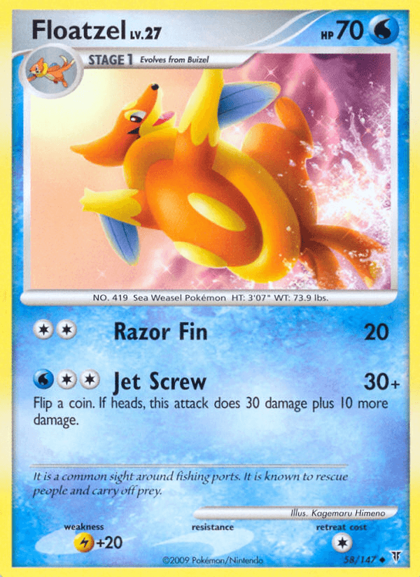 Floatzel: Supreme Victors