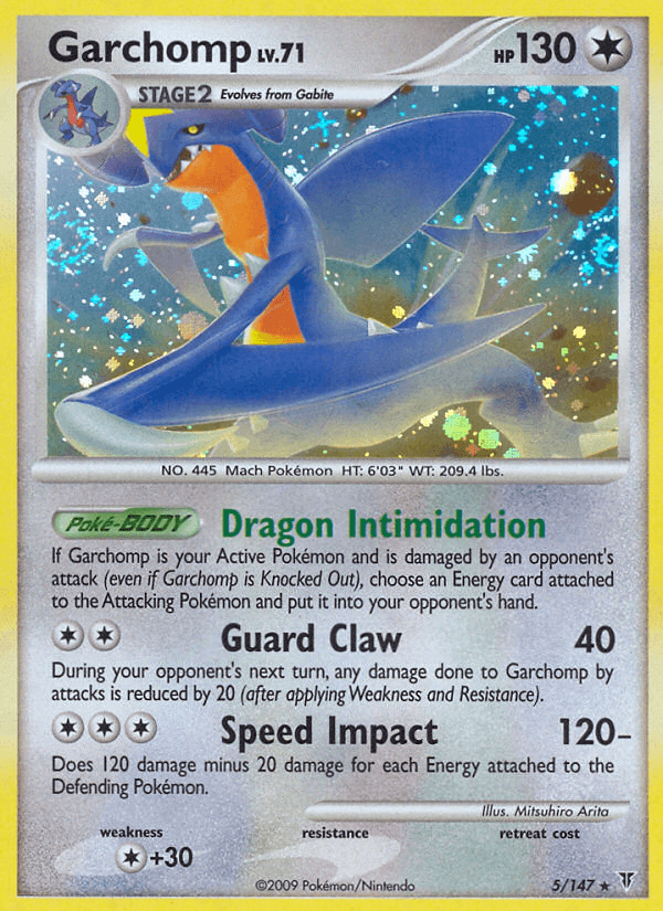 Garchomp: Supreme Victors