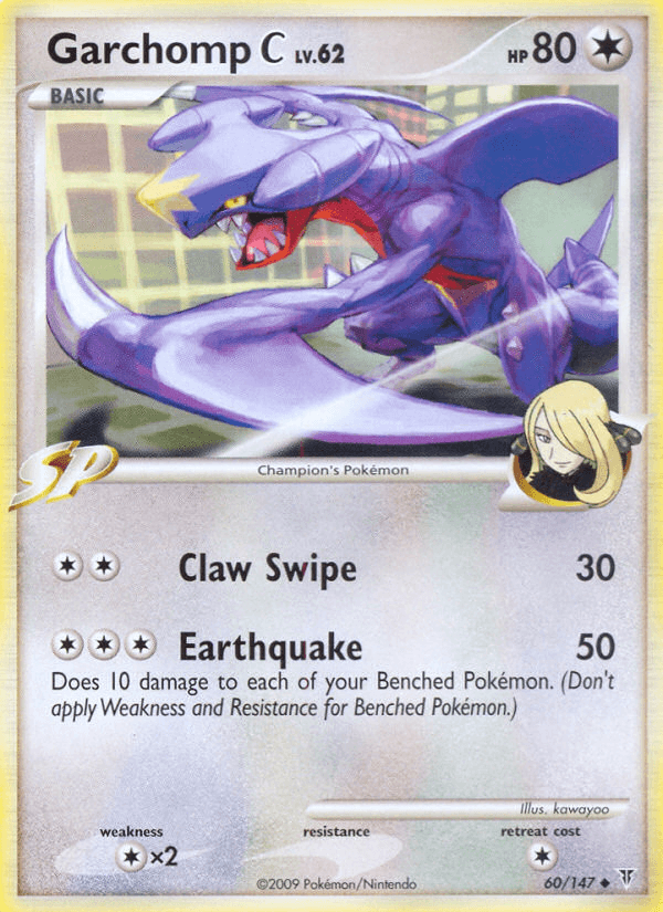 Garchomp C: Supreme Victors