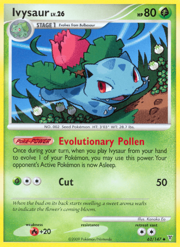 Ivysaur: Supreme Victors