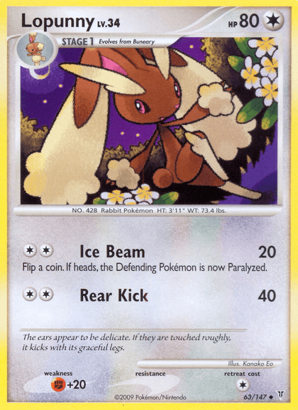 Lopunny: Supreme Victors