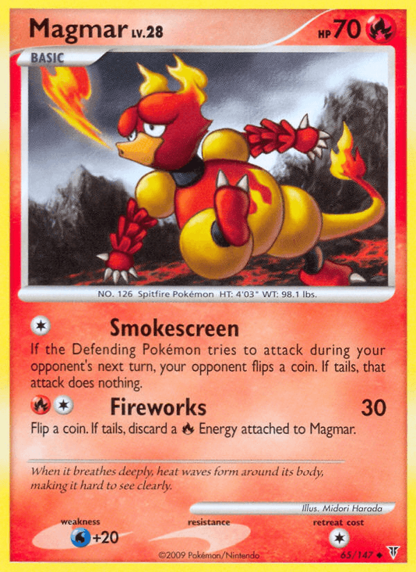 Magmar: Supreme Victors