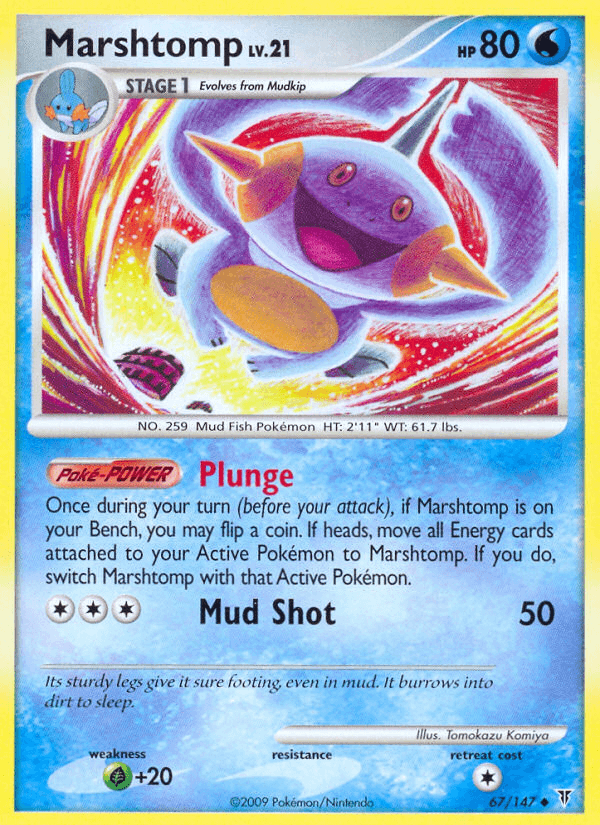 Marshtomp: Supreme Victors