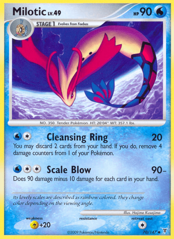Milotic: Supreme Victors