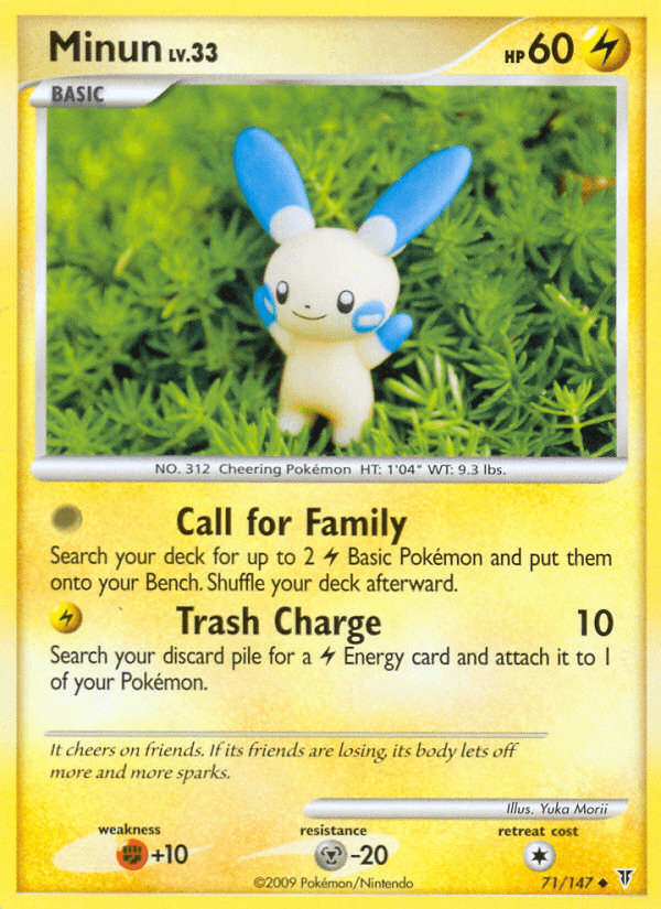 Minun: Supreme Victors