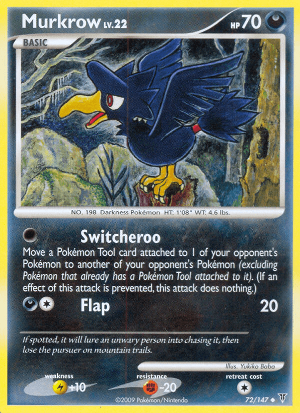 Murkrow: Supreme Victors