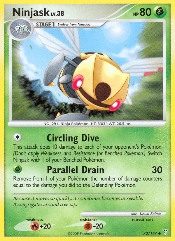 Ninjask: Supreme Victors