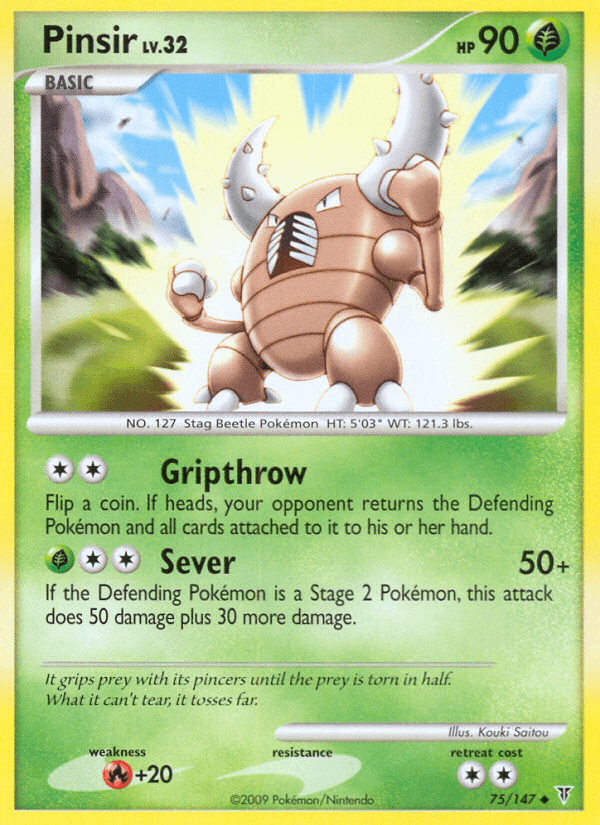 Pinsir: Supreme Victors