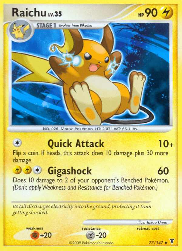 Raichu: Supreme Victors