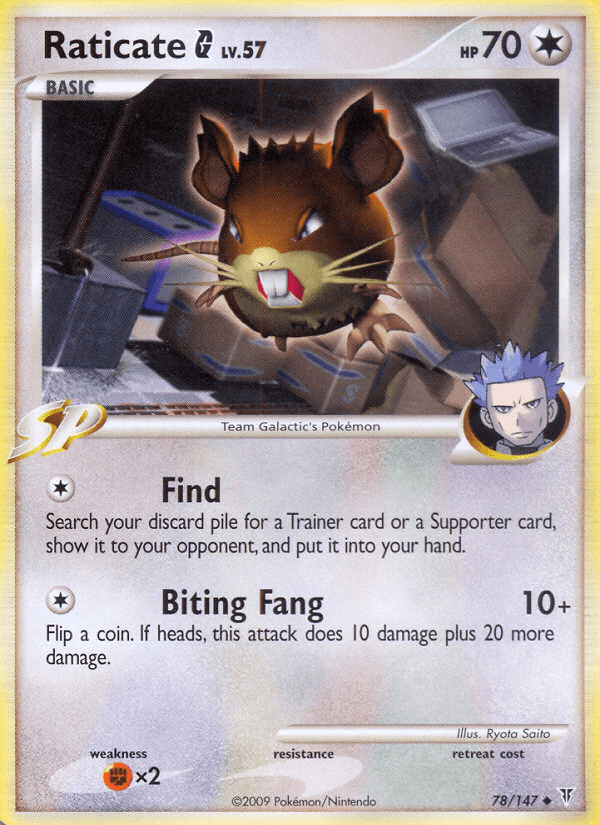 Raticate G: Supreme Victors