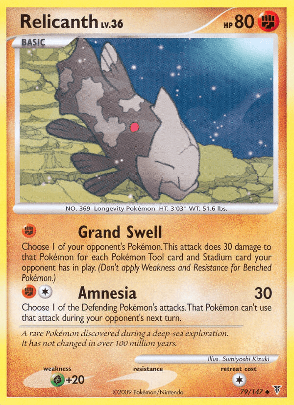 Relicanth: Supreme Victors
