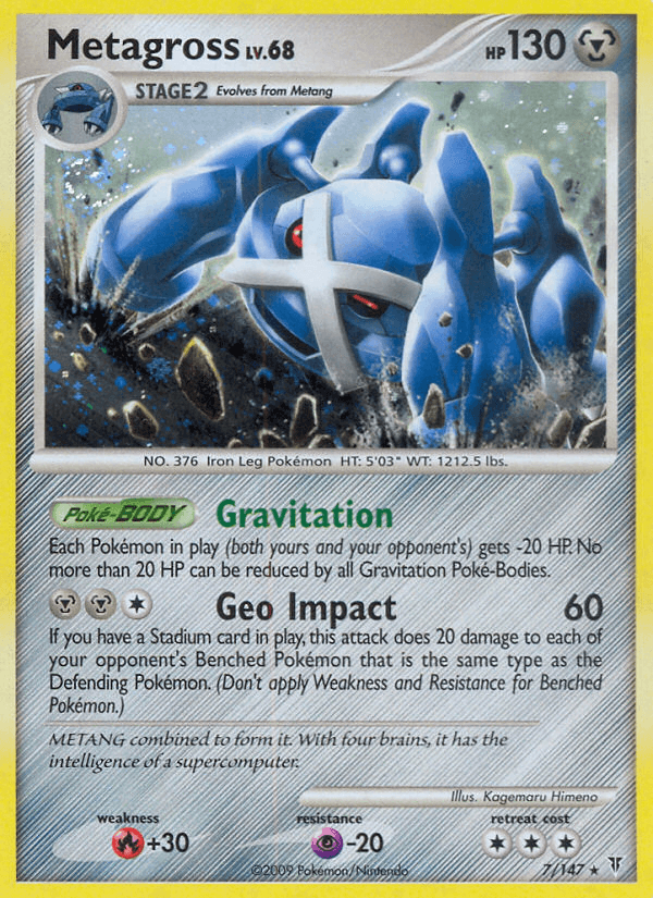 Metagross: Supreme Victors