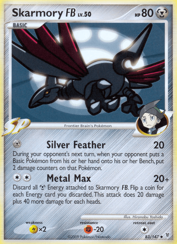 Skarmory FB: Supreme Victors