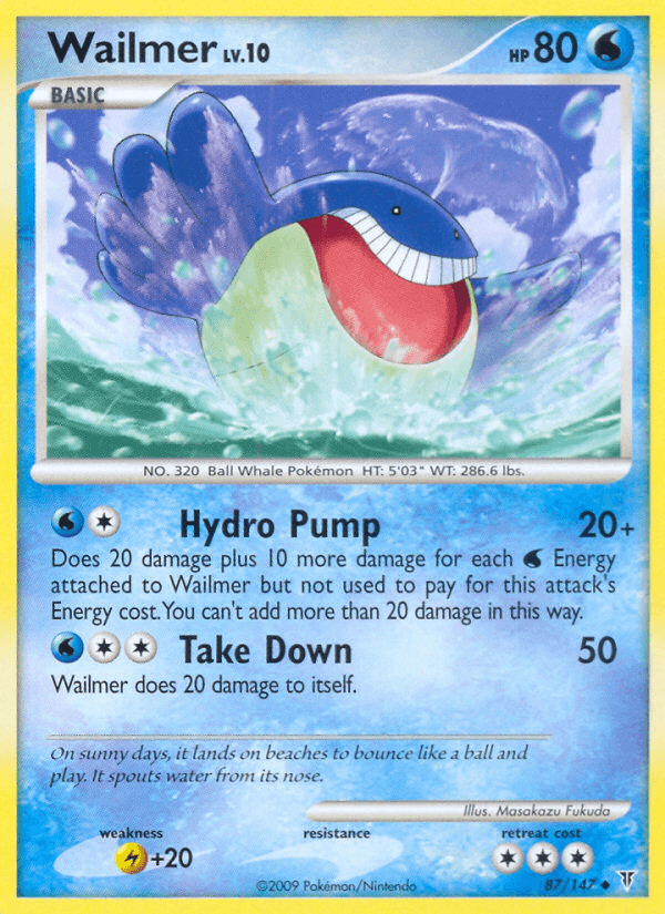 Wailmer: Supreme Victors
