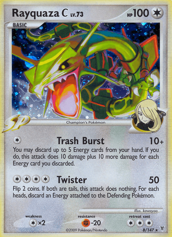 Rayquaza C: Supreme Victors