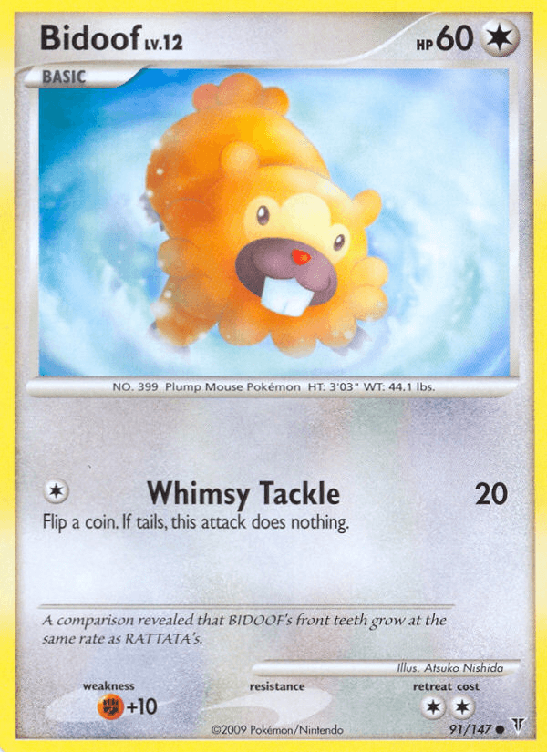 Bidoof: Supreme Victors