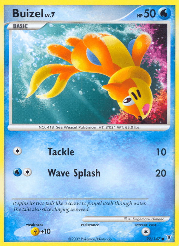 Buizel: Supreme Victors