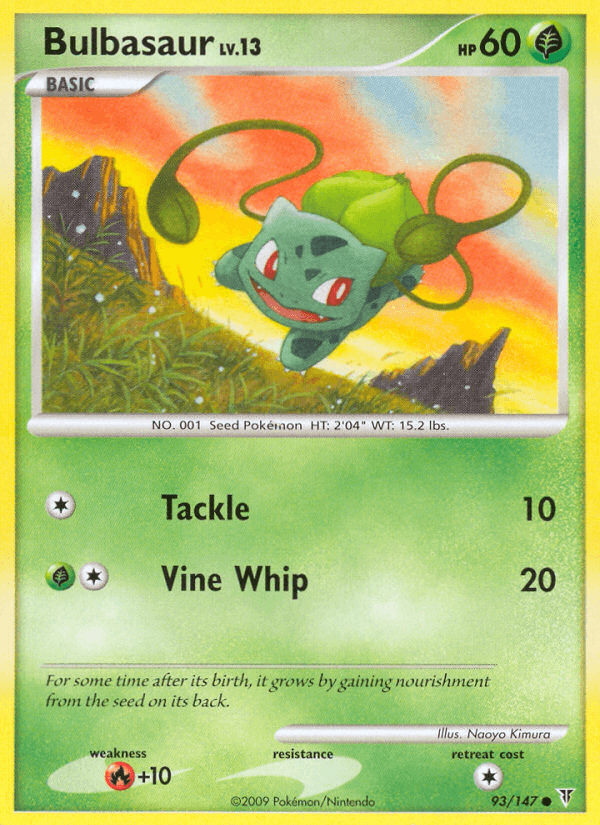 Bulbasaur: Supreme Victors