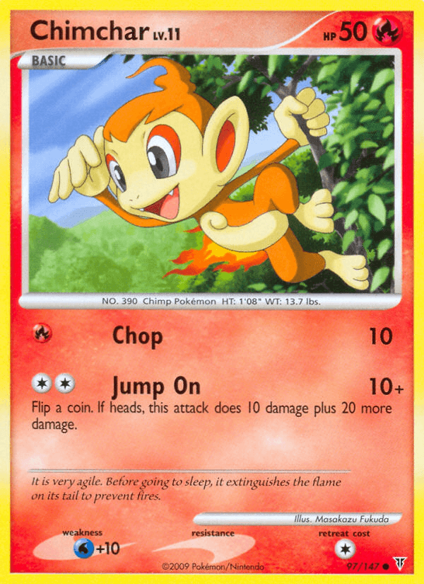 Chimchar: Supreme Victors