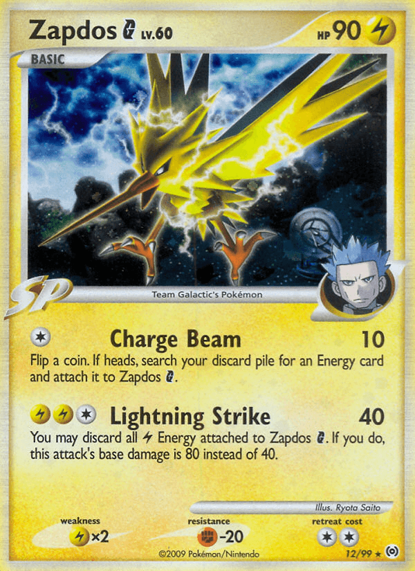 Zapdos G: Arceus