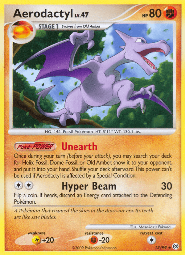 Aerodactyl: Arceus