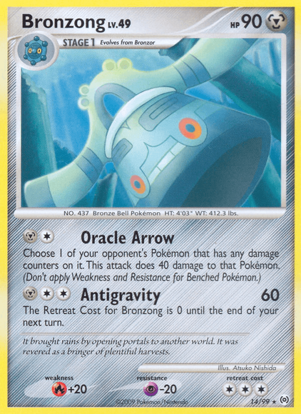 Bronzong: Arceus