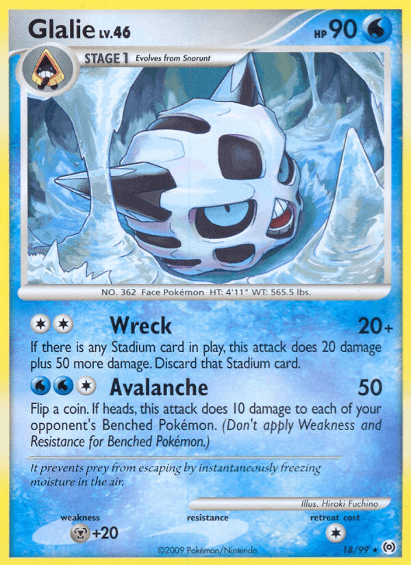 Glalie: Arceus