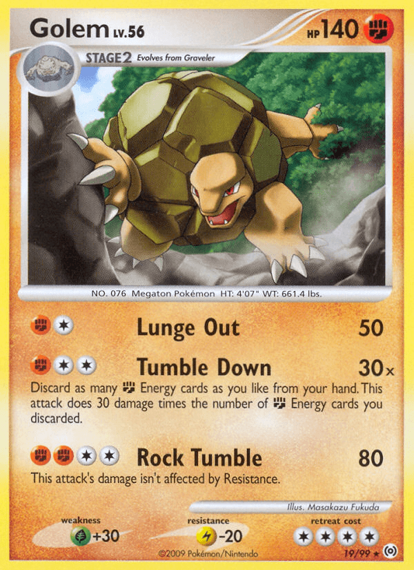 Golem: Arceus