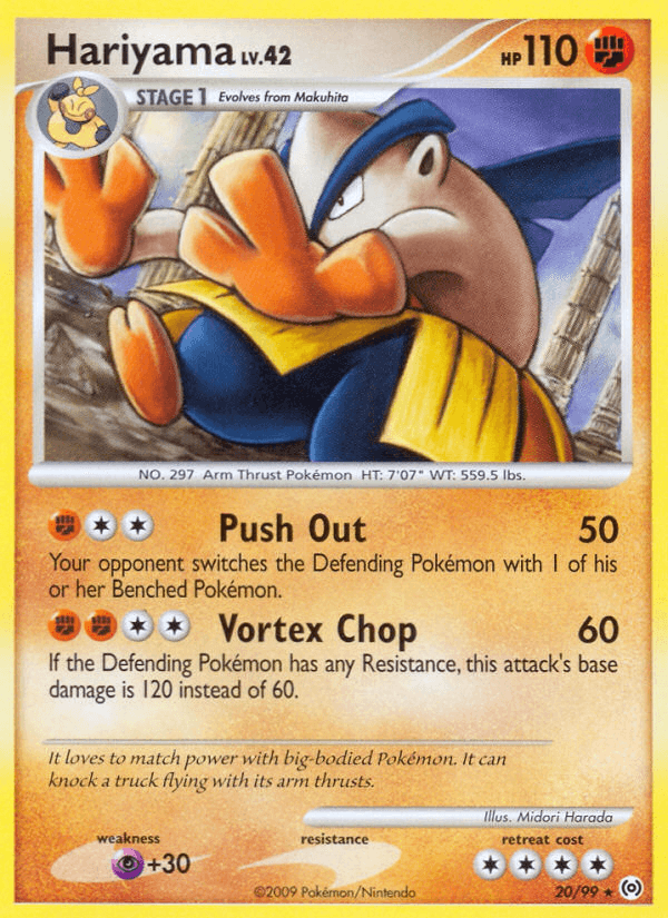 Hariyama: Arceus