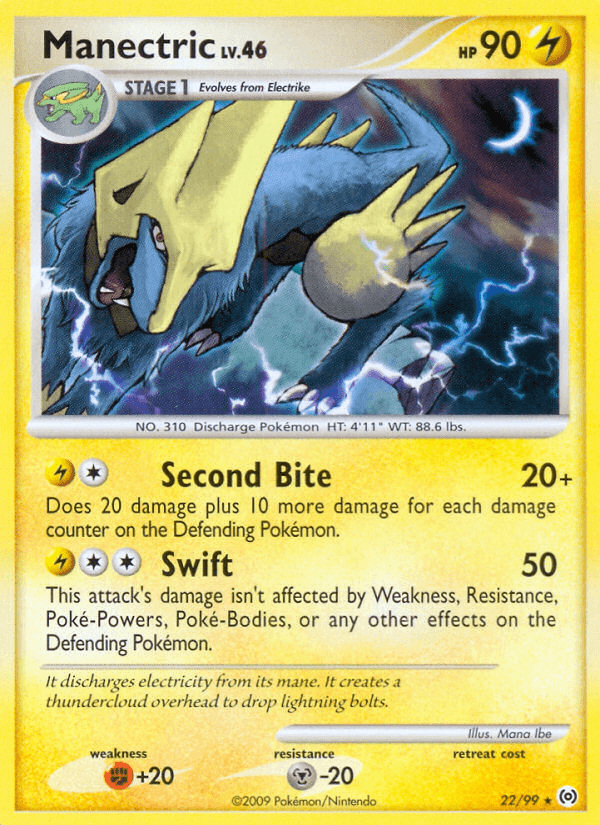 Manectric: Arceus