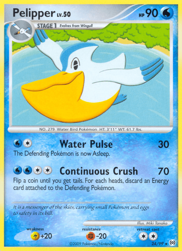 Pelipper: Arceus