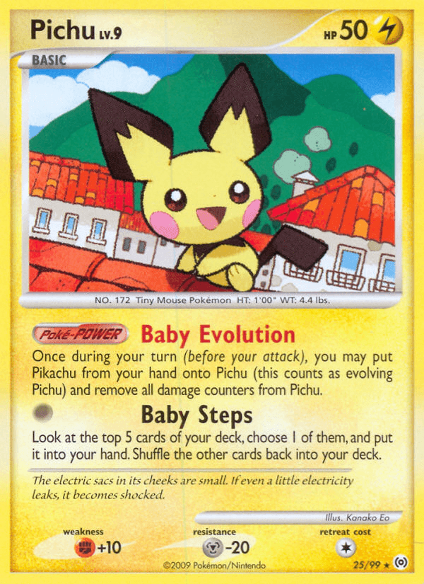 Pichu: Arceus