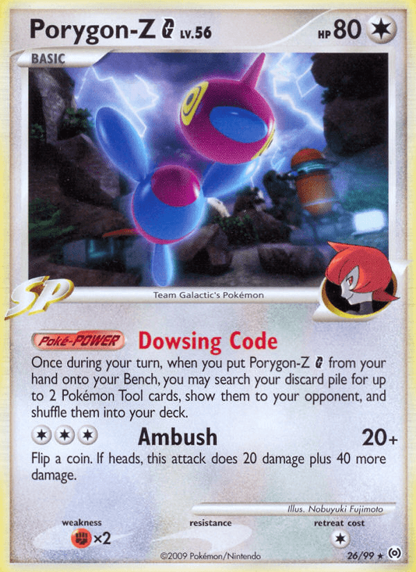 Porygon-Z G: Arceus